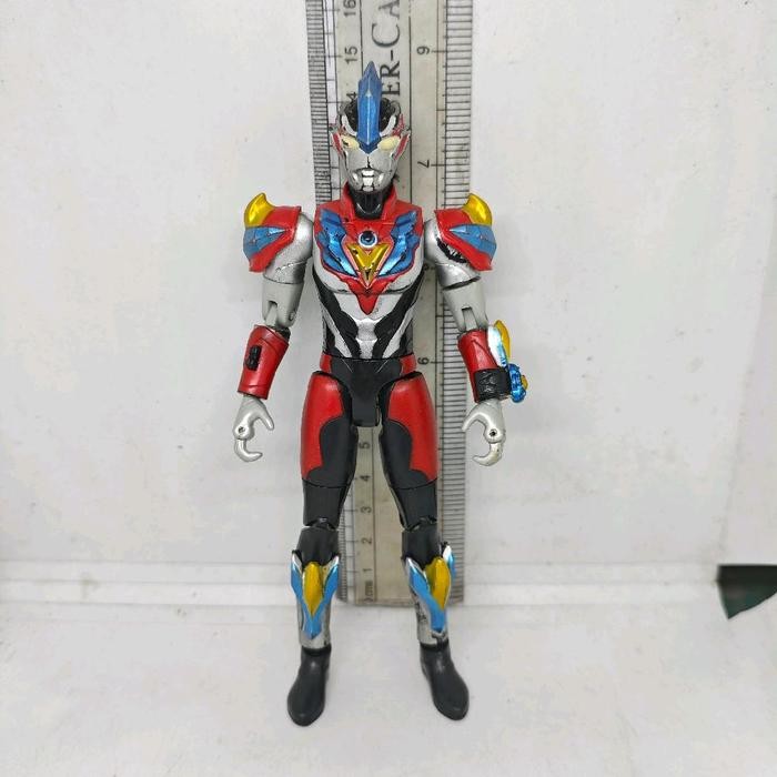 AKO... Action Figure 6' Bandai SHF Figuarts Ultraman Ginga Victory Original 2ND