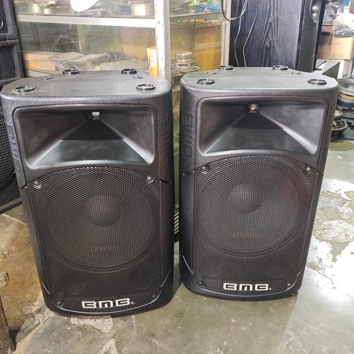 AKO,,, Set 2 Pcs Speaker Active Portable 15 inch BMB MN - 115 Original 2ND