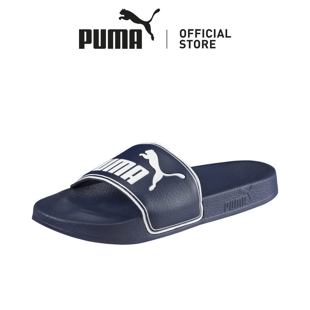 PUMA Sandal Leadcat Slide peacoat-white