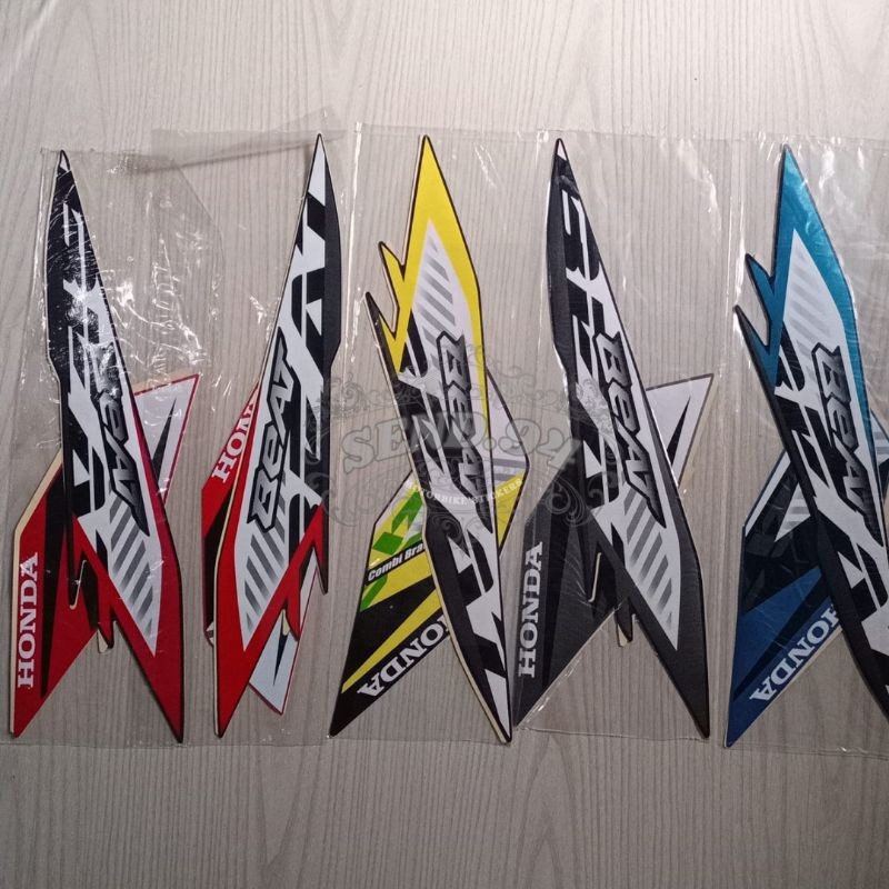 striping sticker Honda Beat CBS 2023 2024