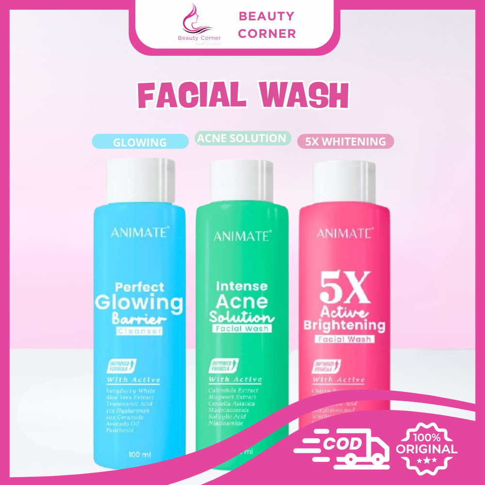 Animate Facial Wash - 100ml