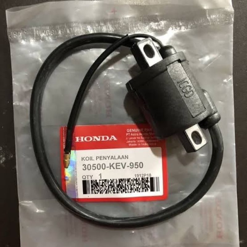 Koil Penyalaan Honda Supra X Lama Koil Supra fit New Old Koil Revo Lama Motor Sparepart