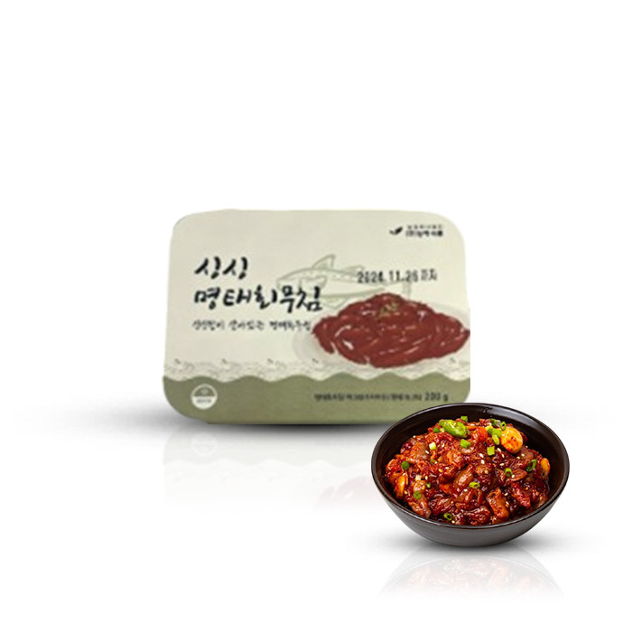 

SANGHA FOOD Sliced Raw Pollack Salad 200g
