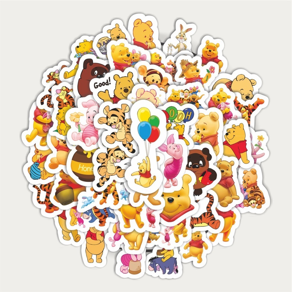 

Sticker Pack Sticker Kartun Lots-o Hugin's StellaLou Pooh Bear Sticker | Sticker TUMBLR | Stiker LAPTOP KOPER HELM