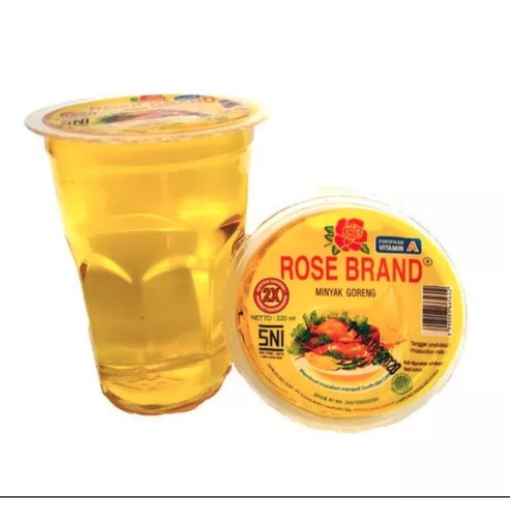 

Minyak Goreng Rose Brand 220ml