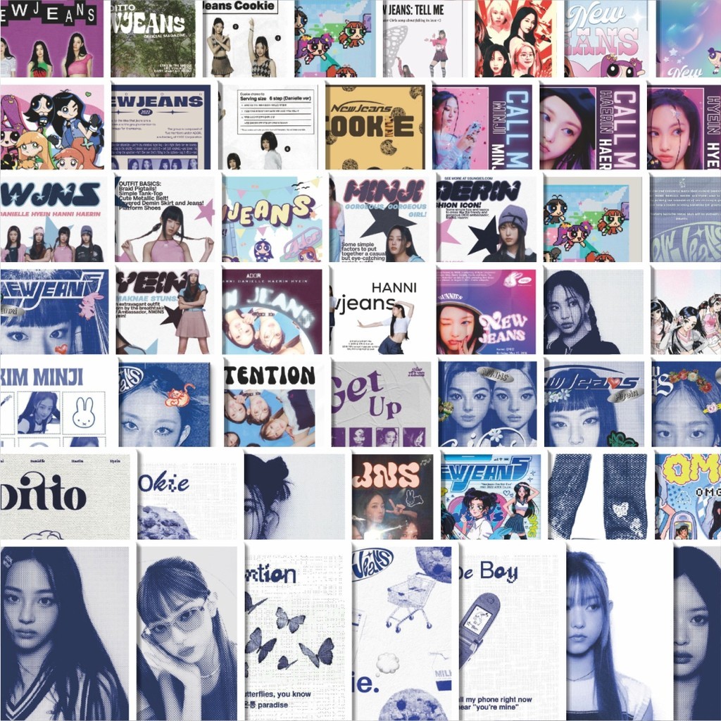 

Stiker Cutting Pack Stiker Power Puff Girls New Jeans V3 Isi 100Pcs Series Aesthetic Lucu Keren Untuk Koper Bahan Vynil