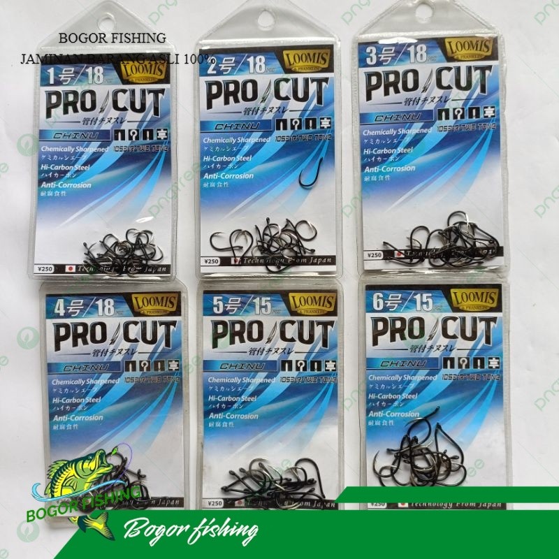 Kail Loomis Pro Cut Chinu1053-R two tone -pro cut biru