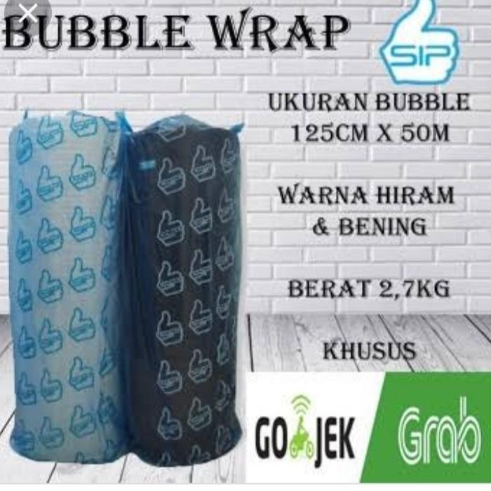 

Bubble Wrap Hitam Bening Putih Susu Semarang Murah 125 Cm x 50 Meter - HITAM, TEBAL 2 KG [terlaris]