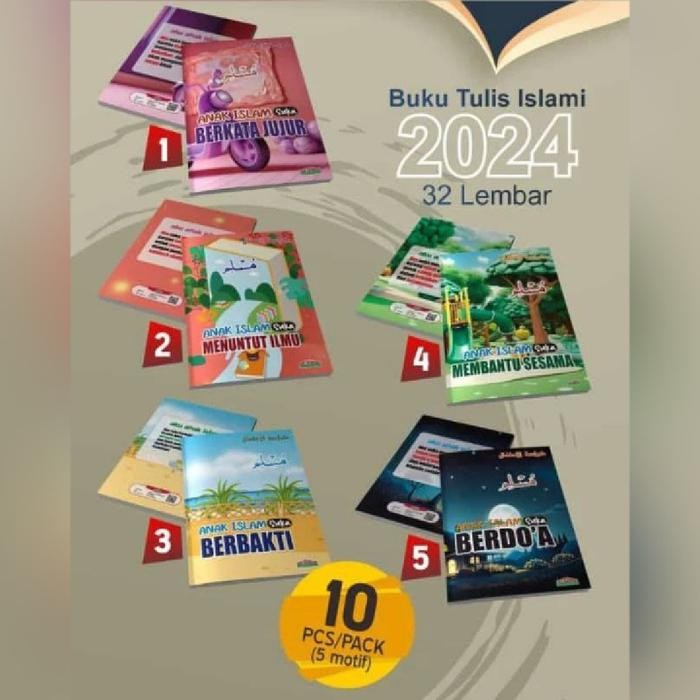 

BUKU TULIS ADZ DZAHABI SERI FAIDAH ISLAMI & MUFRADAT 1 PACK 10 PCS - FAIDAH ILMU