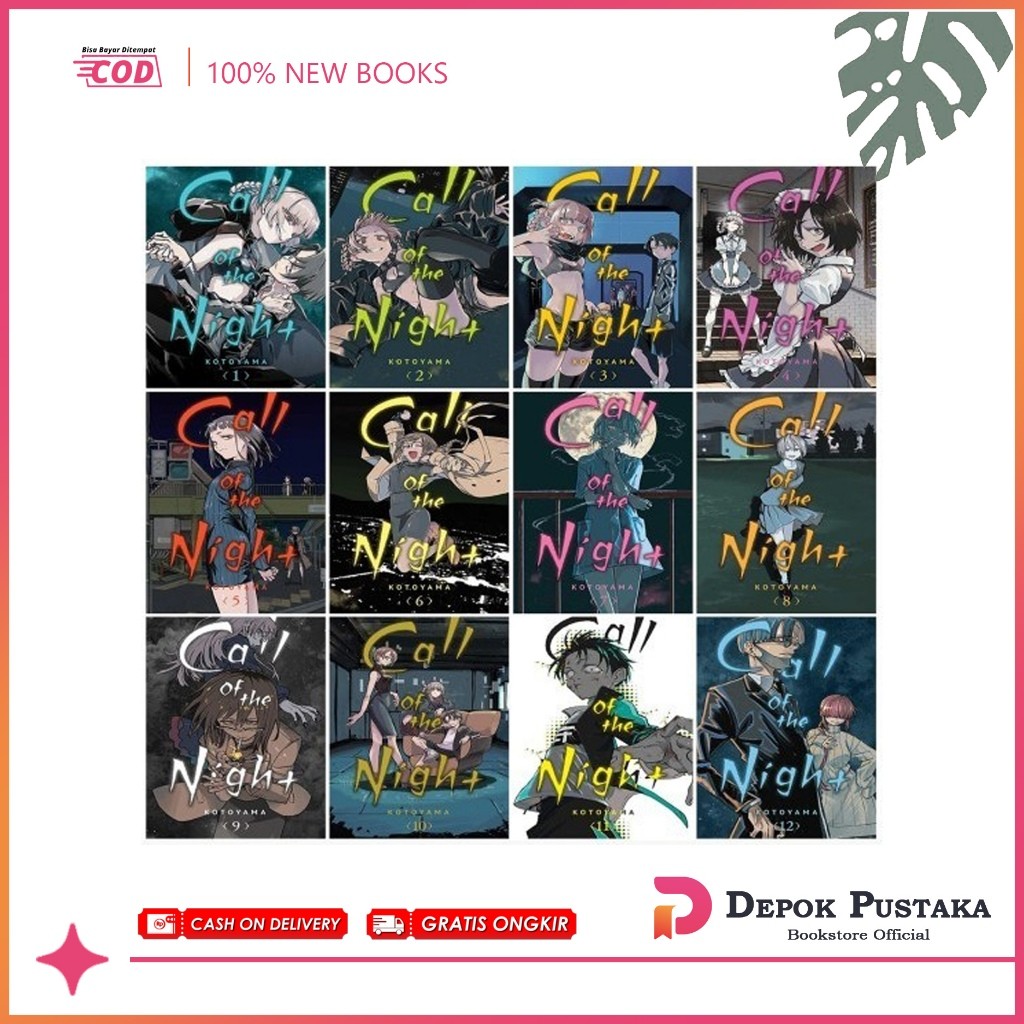 Call of the Night manga (English)