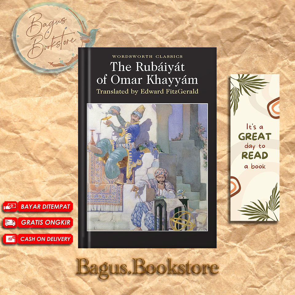 The Rubaiyiat of Omar Khayyam (Wordsworth Classics) by Omar Khayyam (English)