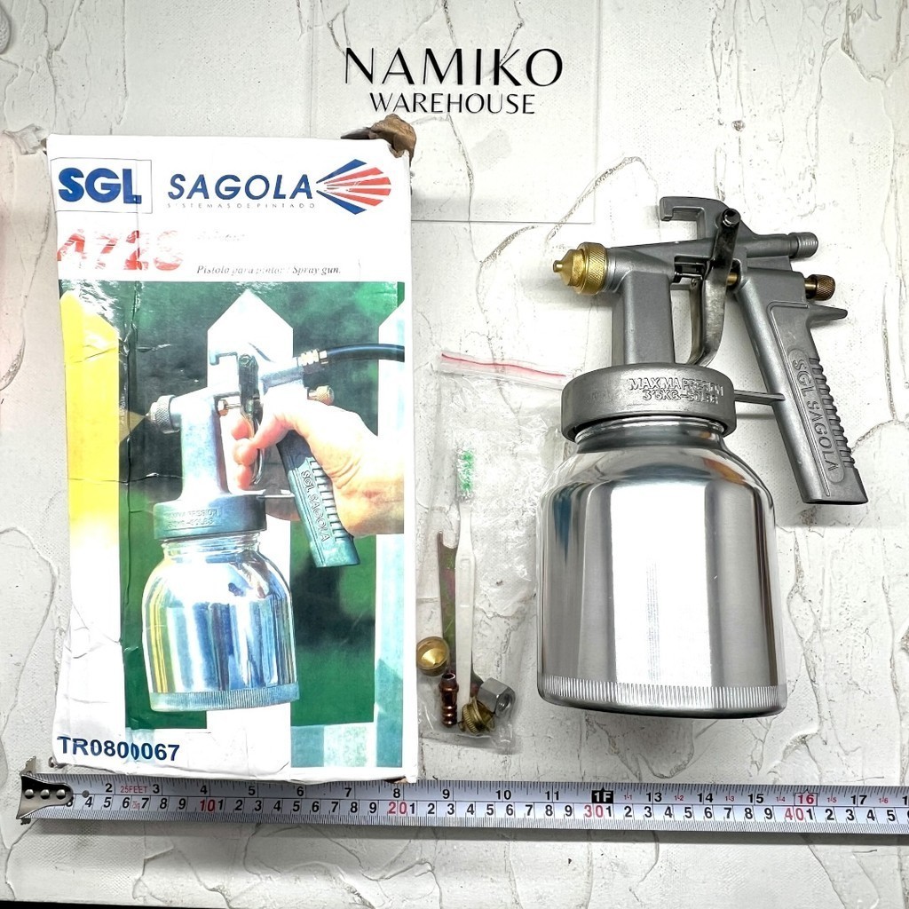 SAGOLA Spray Gun Spet Semprotan Cat Tabung Bawah 472S NAMIKO WAREHOUSE