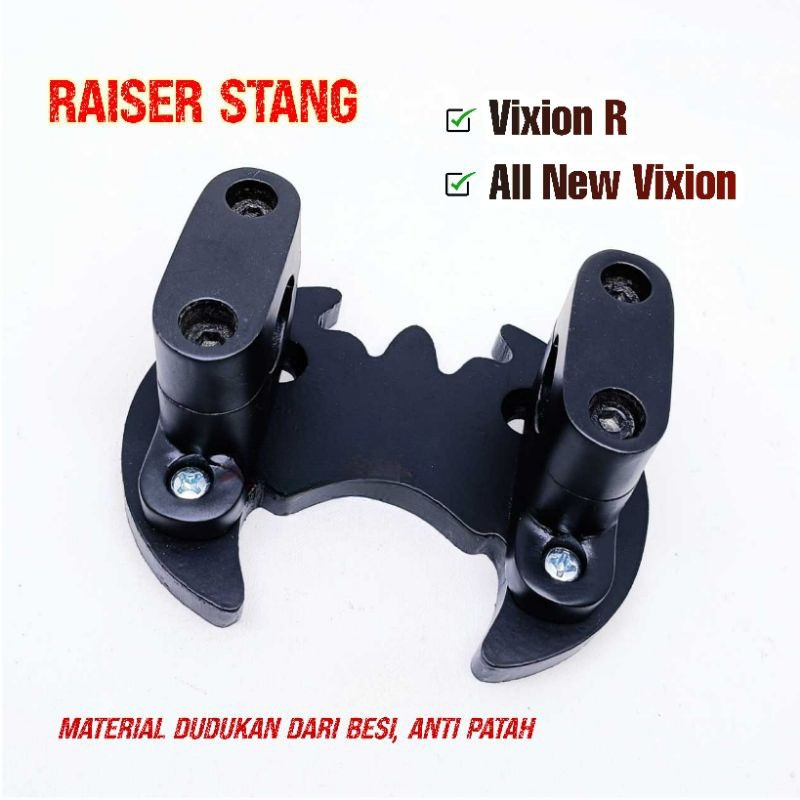 Raiser Peninggi Stang Vixion R All New Vixion Riser setang motor