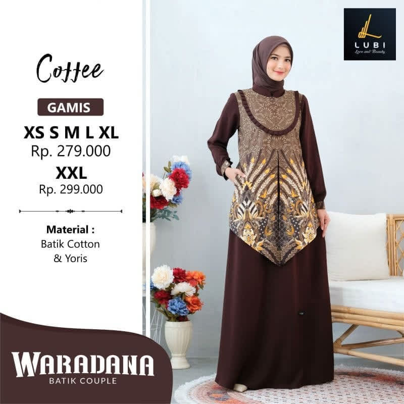 LUBI GAMIS DEWASA WARADANA COFFEE