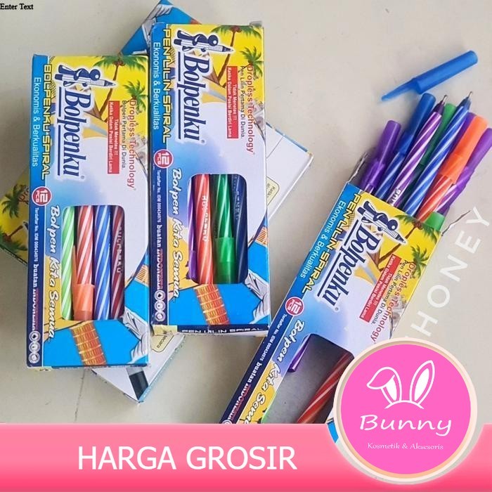 

Pulpen Lilin Bolpenku – Isi 12 PCS / Selusin | Pulpen Unik & Lucu untuk Anak dan Dewasa Harga Grosir Bisa Cod