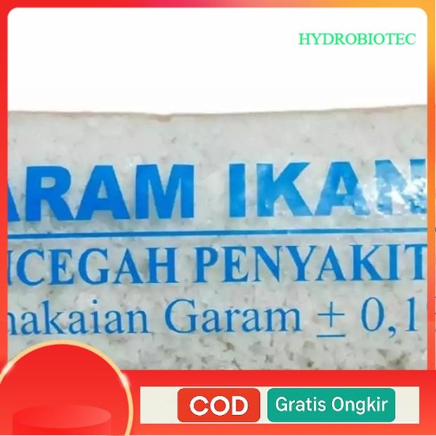 garam ikan PUTIH/garam ikan koi/salt/garam ikan cupang garam premium
