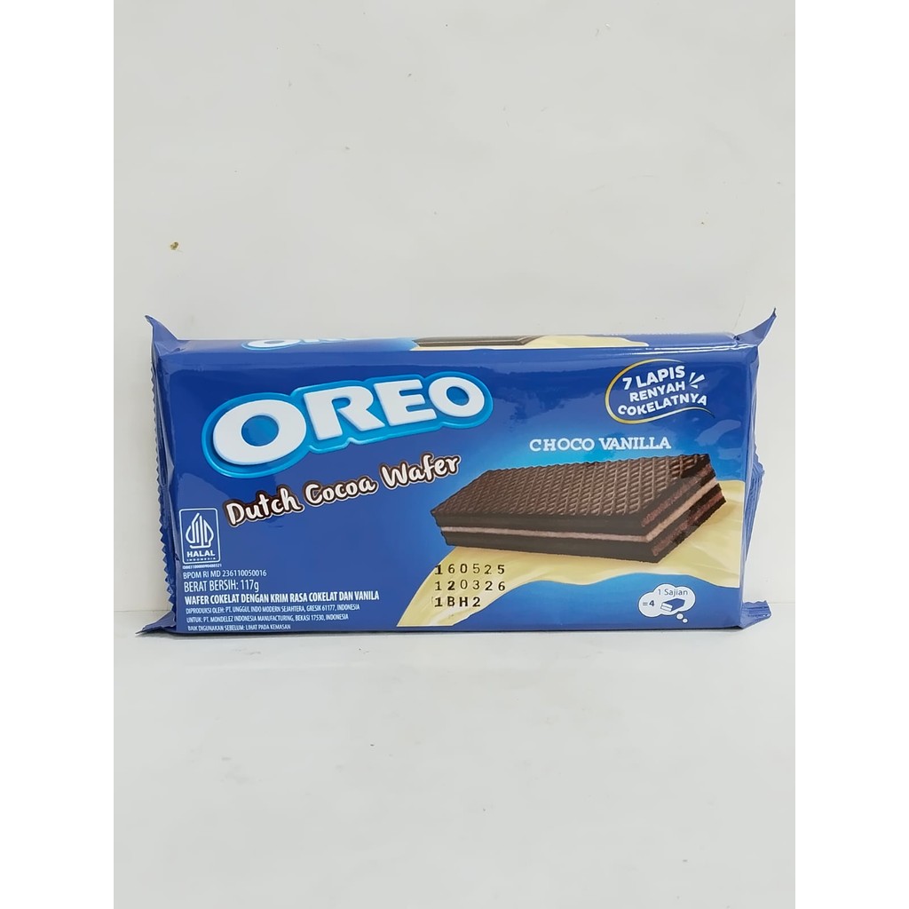 

OREO CHOCO VANILLA 117 GR