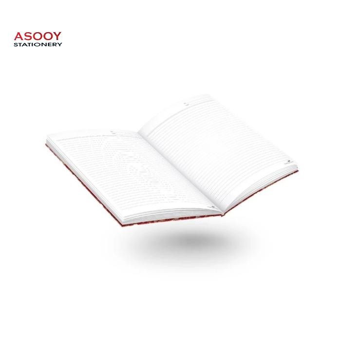 

Buku Folio hardcover isi 200 lembar PAPERLINE - random mix