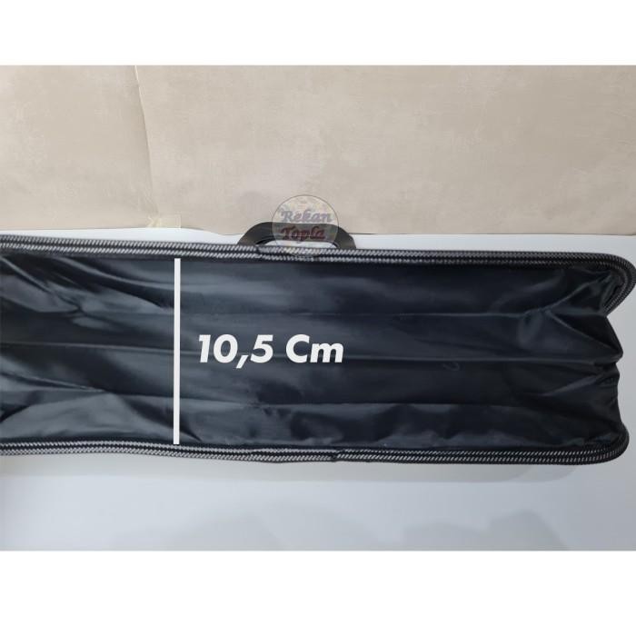 

Document Bag / Tas Dokumen Resleting / Merek Topla - Gold