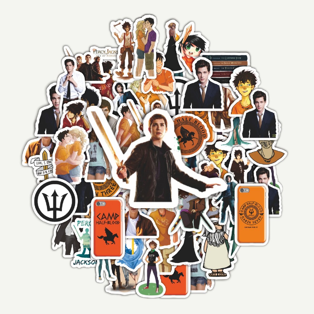 

Sticker Pack Stiker Percy Jackson Series B | Sticker TUMBLR | Stiker LAPTOP KOPER HELM