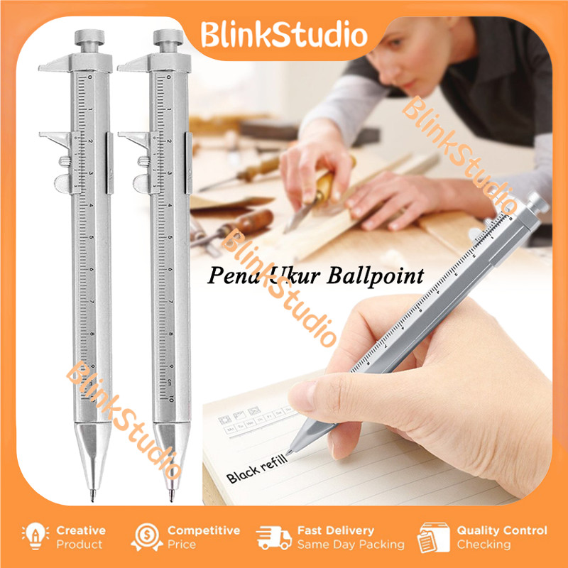 

Pulpen Sigmat / Pen Pena Hitam / Jangka Sorong Pena / Measuring Tool