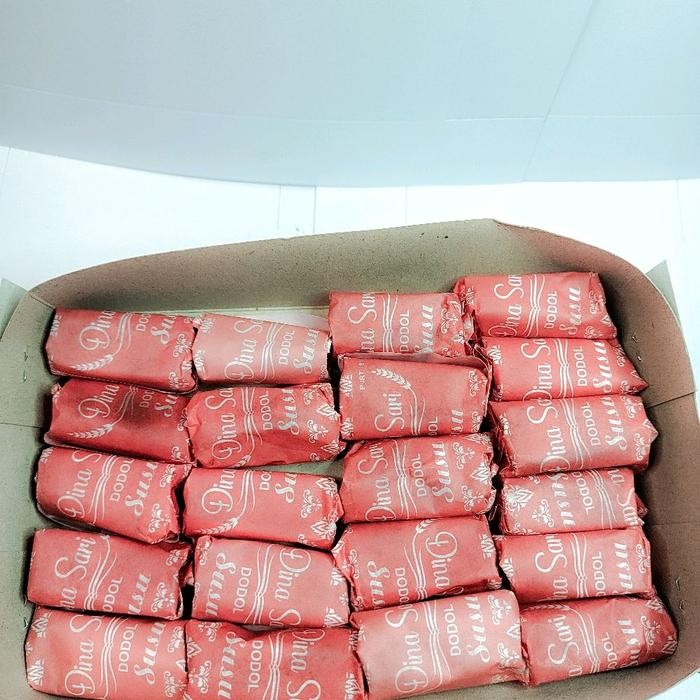 

Dodol Garut 1kg rasa susu rismaserrr