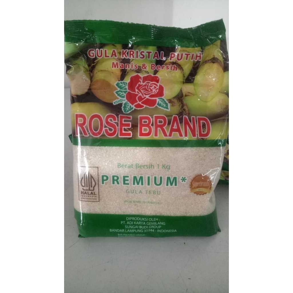 

Gula Putih Rose Brand 1 kg | Gula Pasir