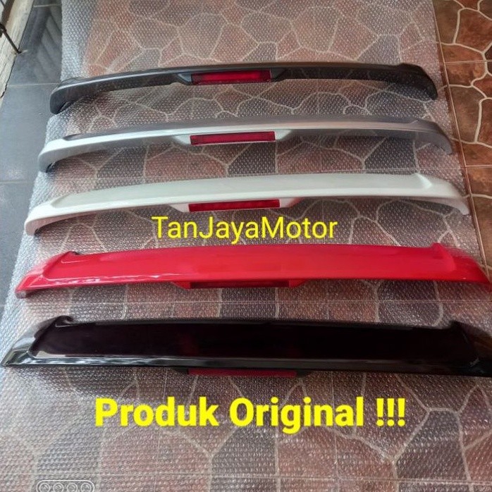 Spoiler Toyota AGYA Daihatsu AYLA Original