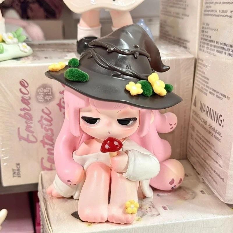 Genuine Liita Embrace Fantastic Adventure Series Blind Box Kawaii Action Figures Dolls Collect Model
