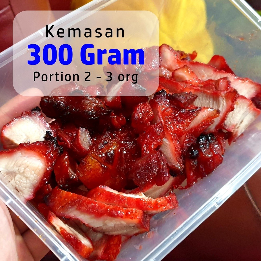 

Nyamnyam Kitchen - Babi Panggang Manis / Babi Merah (Kemasan 300gram)