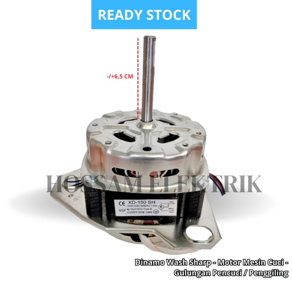 Dinamo Wash Mesin Cuci Sharp Motor Mesin Cuci Dinamo Pencuci Mesin Cuci Sharp