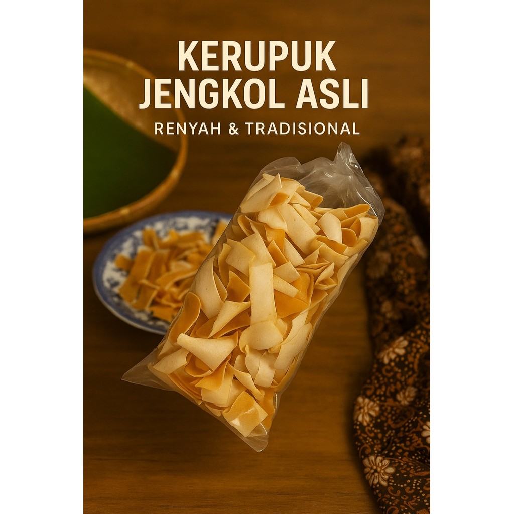 

Kerupuk Jengkol Mentah Asli Khas minang berat 1 Kg