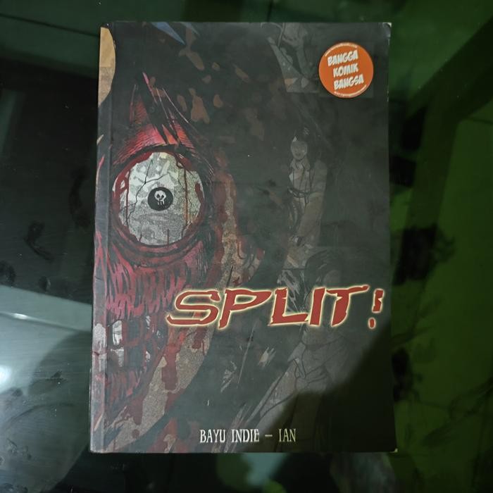 komik split by Bayu Indie