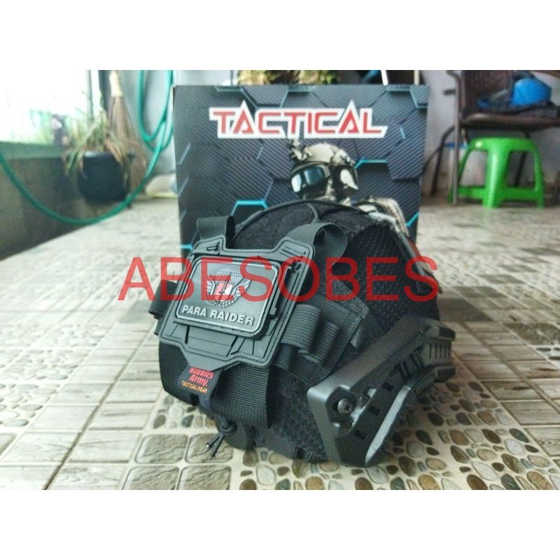 HELM MICH 2001 HITAM Helm Tactical Mich 2001 Cover Hitam