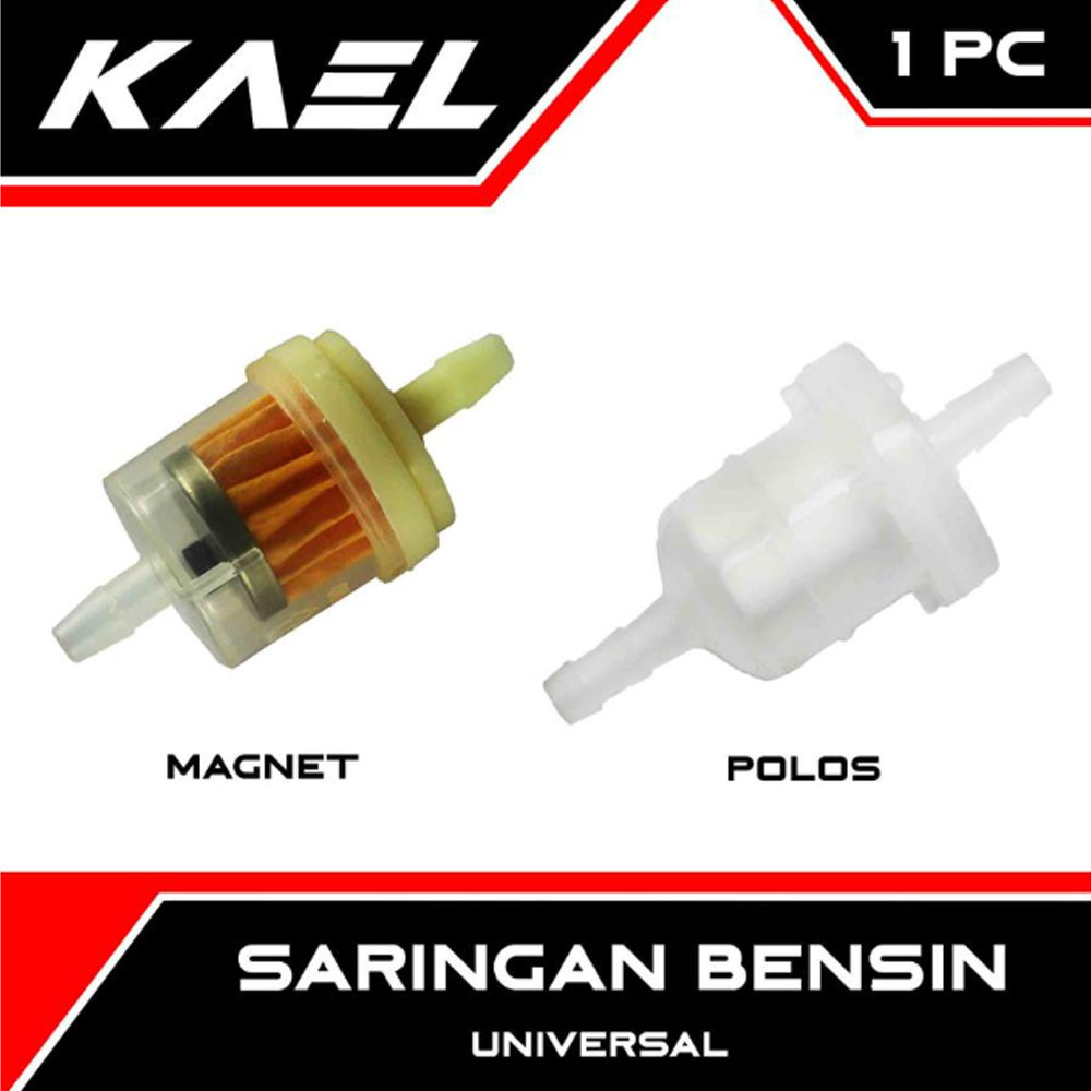 1 PC Saringan Bensin Supra & Beat Street POP FI F1& Vario 125 150 & Scoopy New & Mio S M3 & Soul GT 