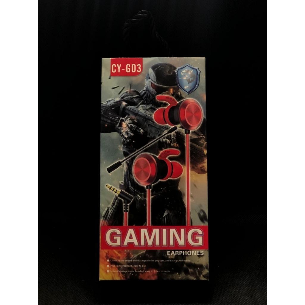 Headset Gaming Earphone Gaming