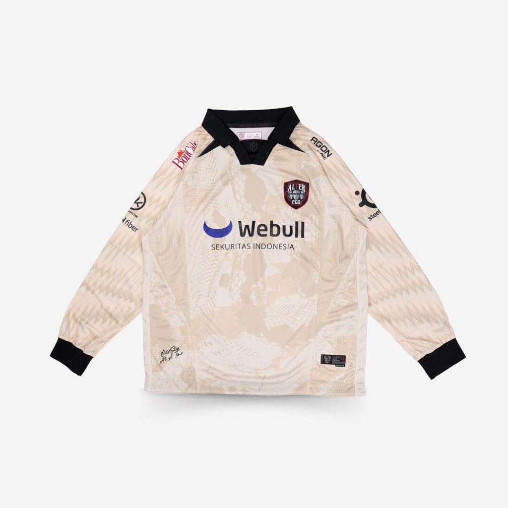 Alter Ego Esports Away Jersey 2025 - Longsleeve