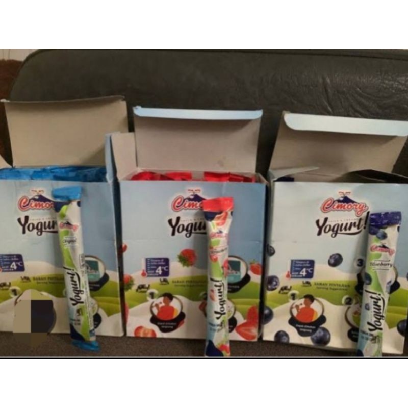 

yogurt stik 40gr isi 25 strawbery,blubery,manggo,original n brown sugar Terlaris