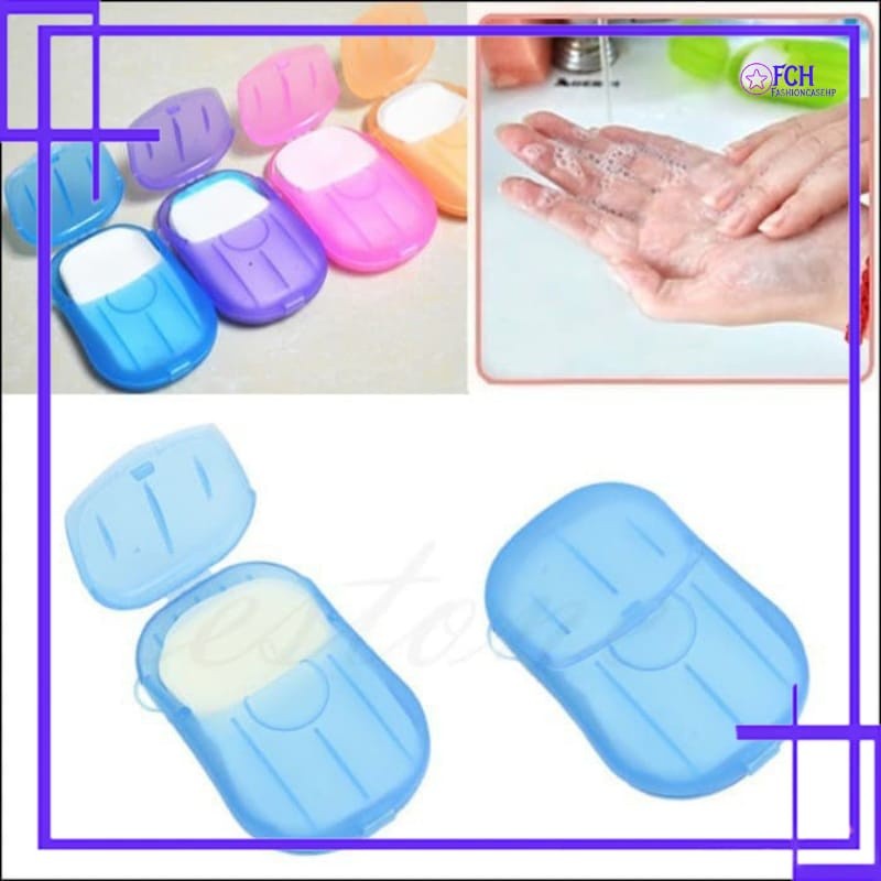 FCH GROSIR Sabun Kertas Cuci Tangan / Sabun Kertas Travelling / Sabun Kertas