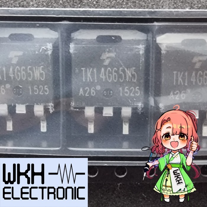 ORI TK14G65W TK14G65 Mosfet SMD 650V 13.7A TK 14G 65W