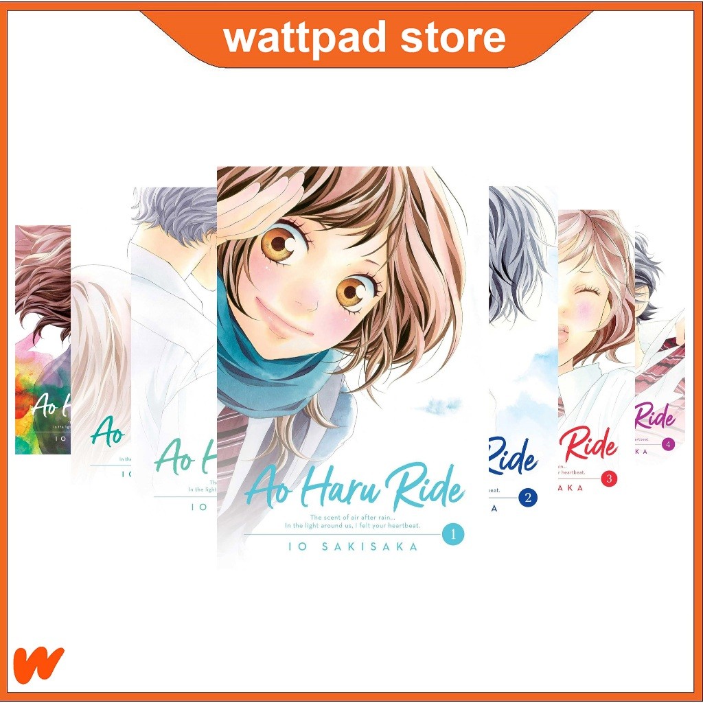 Manga Ao Haru Ride (13 book series) by Io Sakisaka