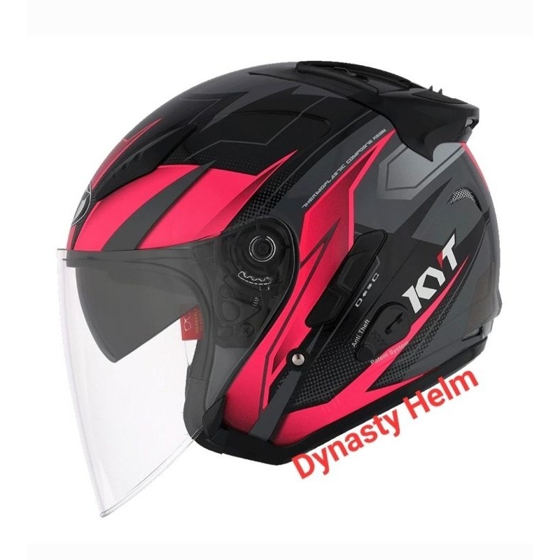 KYT GALAXY FLAT R MOTIF ASYMMETRIC