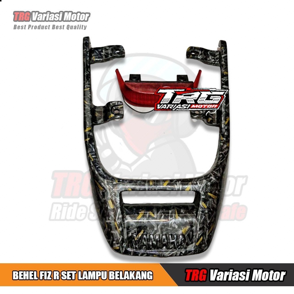 Behel Fiz R Behel Fizr Force 1 Sigma Model Original Set Lampu Carbon