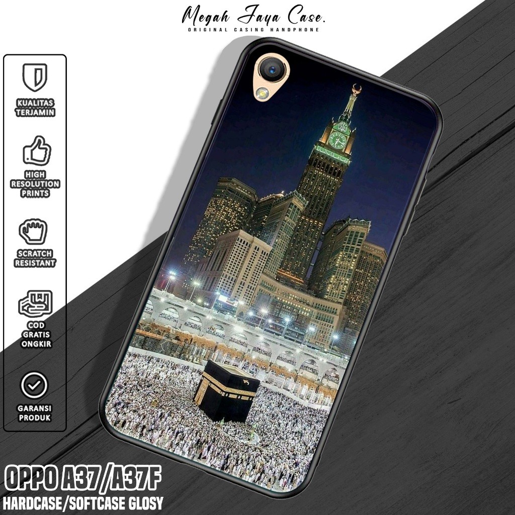Softcase Oppo A37F / A37 - Casing Hp Oppo A37 / A37F Motif ISLMC - Silikon Hp Oppo A37F - Case OPPO 