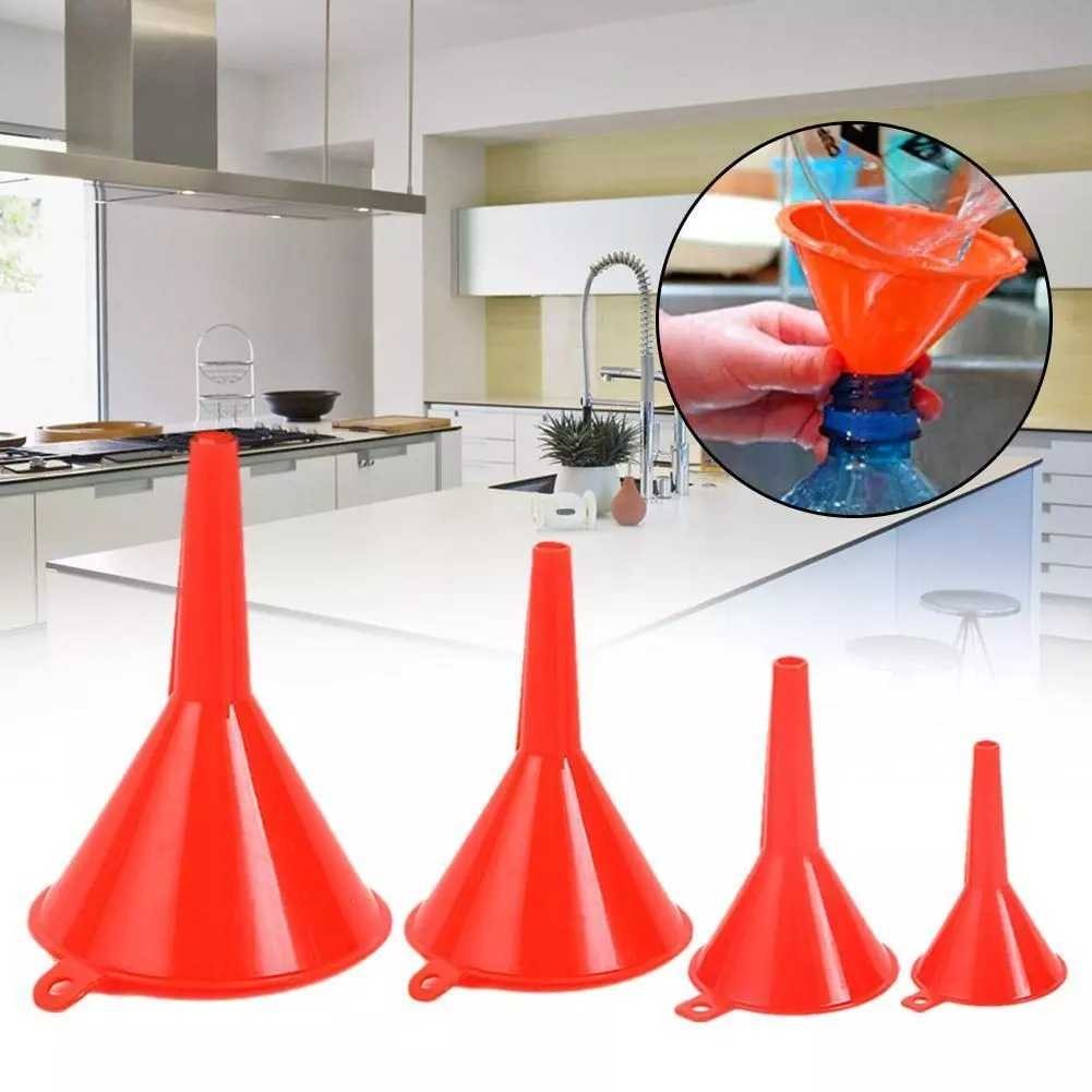 

HOUSEEN Corong Minyak Oli Bensin Multifungsi Liquid Funnel 4 PCS - HS4
