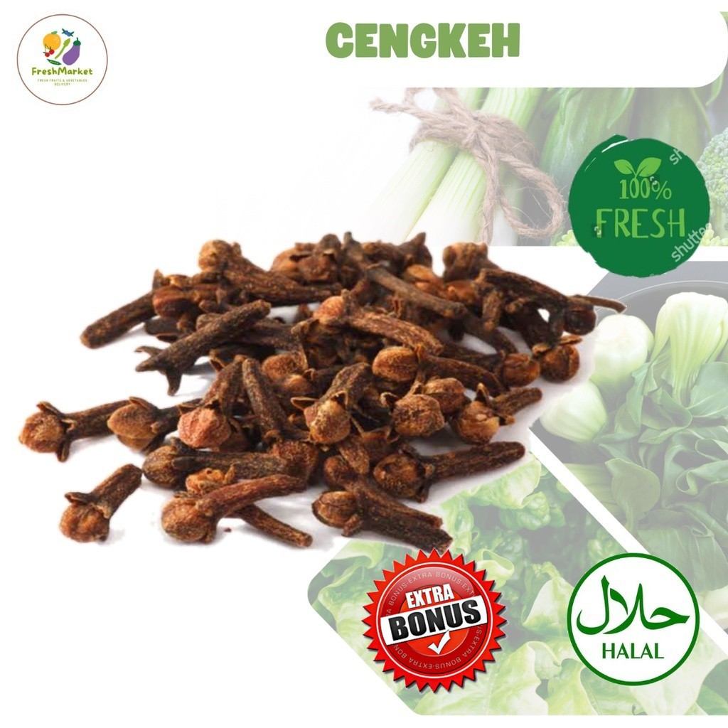 

Cengkeh Kering 10 Gram Sayurinstant