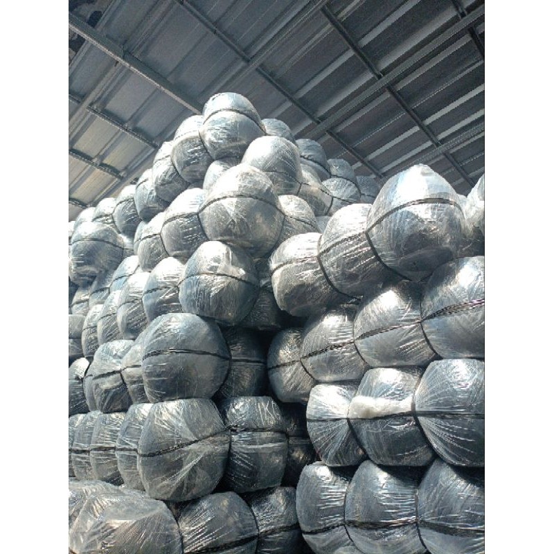 

New tali rafia plastik hitam perBal isi 15 rolPremium