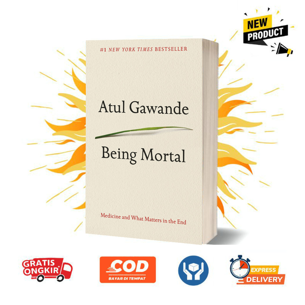 Being Mortal by Atul Gawande (English)