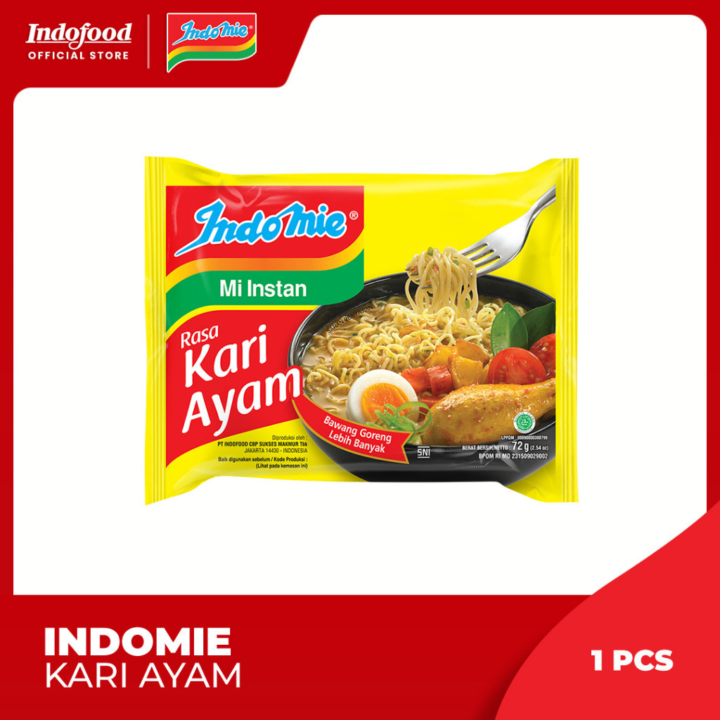 

Indomie Kari Ayam