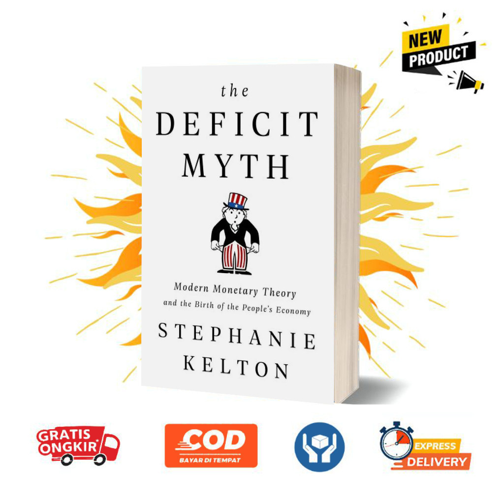 Deficit Myth by Stephanie Kelton (English)